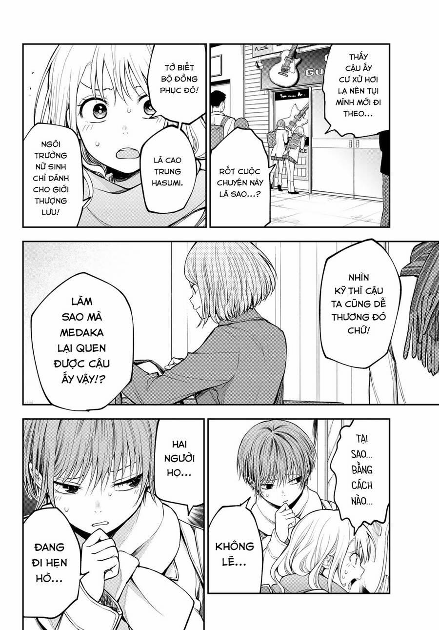 Kuroiwa Medaka Ni Watashi No Kawaii Ga Tsuujinai 103 trang 3