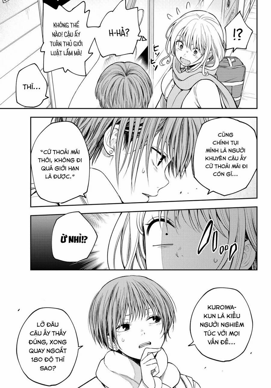 Kuroiwa Medaka Ni Watashi No Kawaii Ga Tsuujinai 103 trang 4