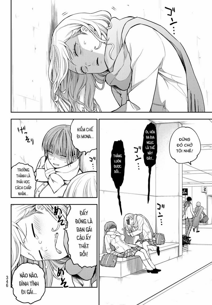 Kuroiwa Medaka Ni Watashi No Kawaii Ga Tsuujinai 103 trang 9