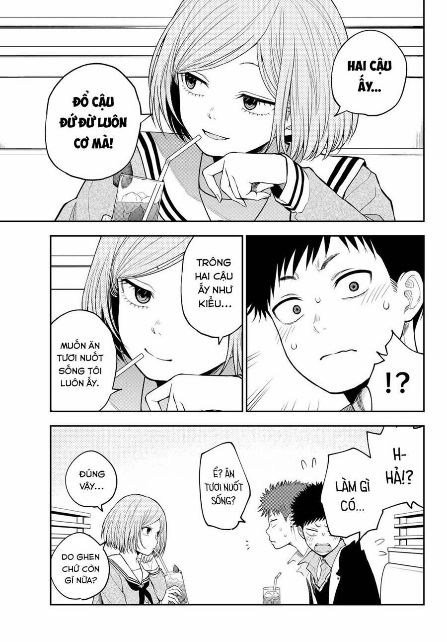 Kuroiwa Medaka Ni Watashi No Kawaii Ga Tsuujinai 104 trang 10