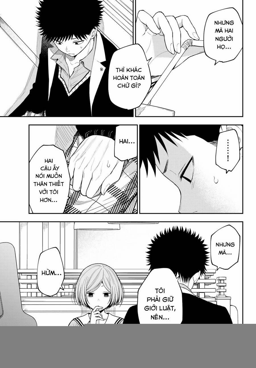 Kuroiwa Medaka Ni Watashi No Kawaii Ga Tsuujinai 104 trang 14