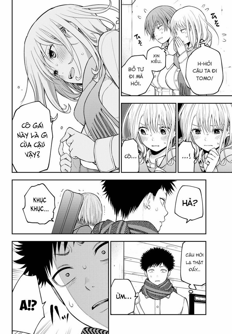 Kuroiwa Medaka Ni Watashi No Kawaii Ga Tsuujinai 104 trang 5