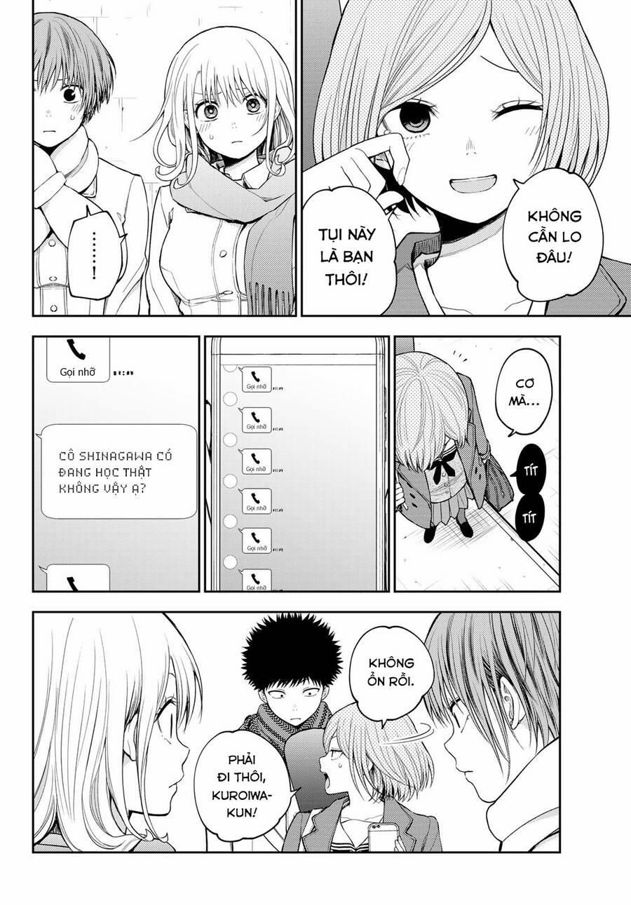 Kuroiwa Medaka Ni Watashi No Kawaii Ga Tsuujinai 104 trang 7