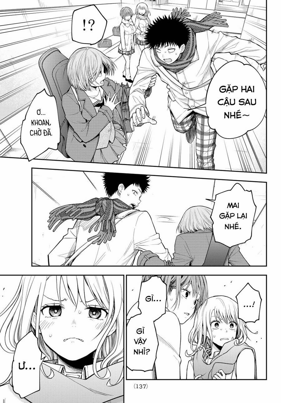 Kuroiwa Medaka Ni Watashi No Kawaii Ga Tsuujinai 104 trang 8