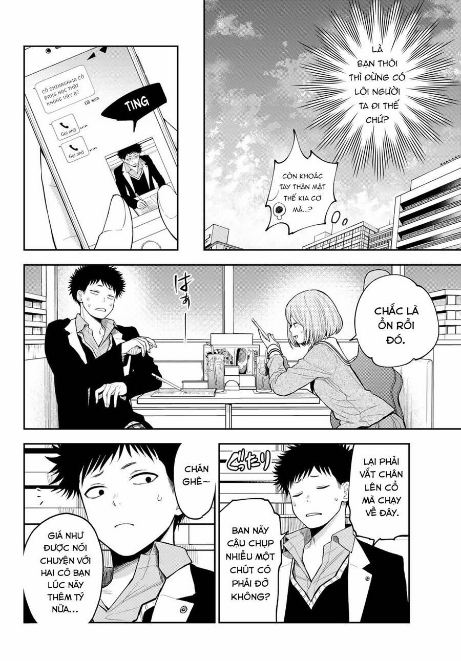 Kuroiwa Medaka Ni Watashi No Kawaii Ga Tsuujinai 104 trang 9