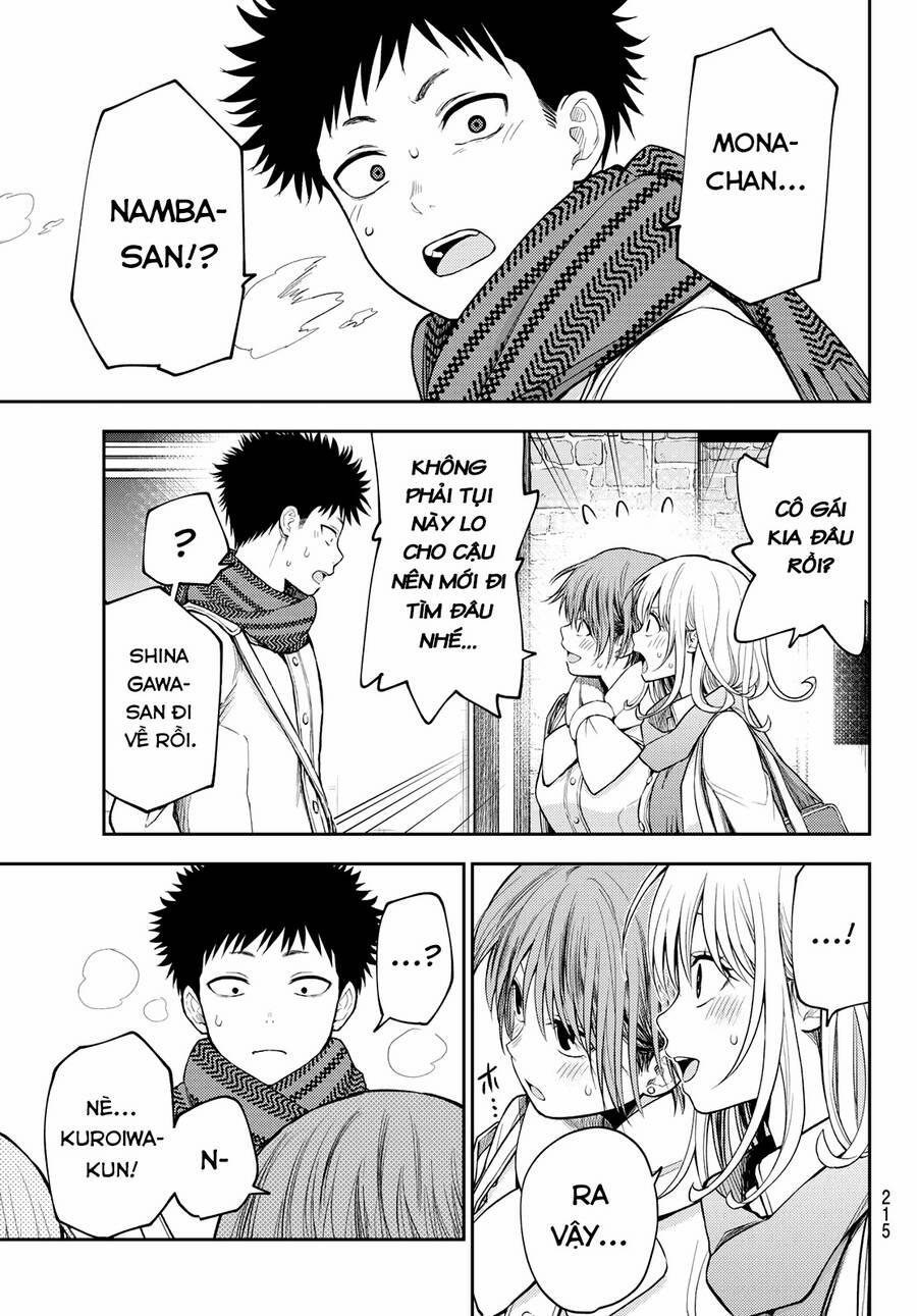 Kuroiwa Medaka Ni Watashi No Kawaii Ga Tsuujinai 105 trang 10