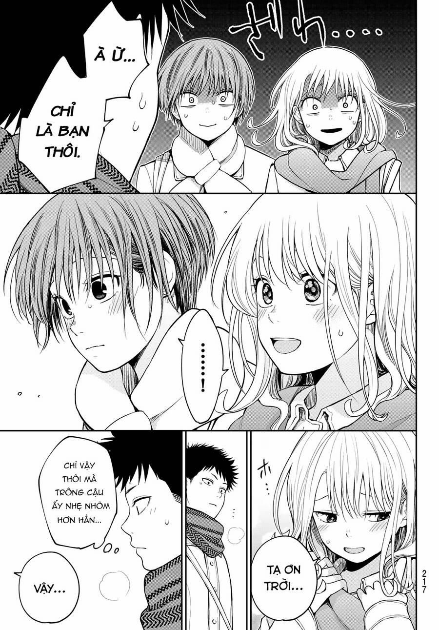 Kuroiwa Medaka Ni Watashi No Kawaii Ga Tsuujinai 105 trang 12