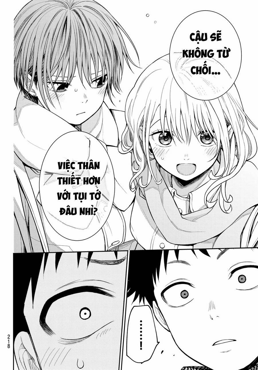 Kuroiwa Medaka Ni Watashi No Kawaii Ga Tsuujinai 105 trang 13