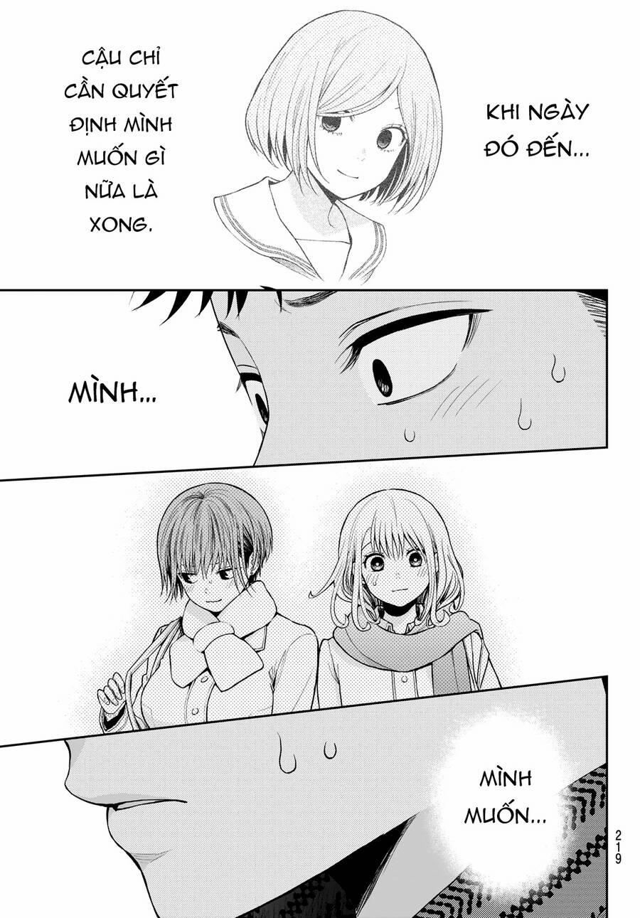 Kuroiwa Medaka Ni Watashi No Kawaii Ga Tsuujinai 105 trang 14