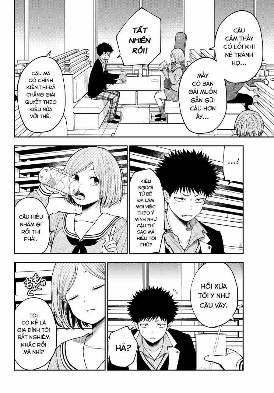 Kuroiwa Medaka Ni Watashi No Kawaii Ga Tsuujinai 105 trang 3