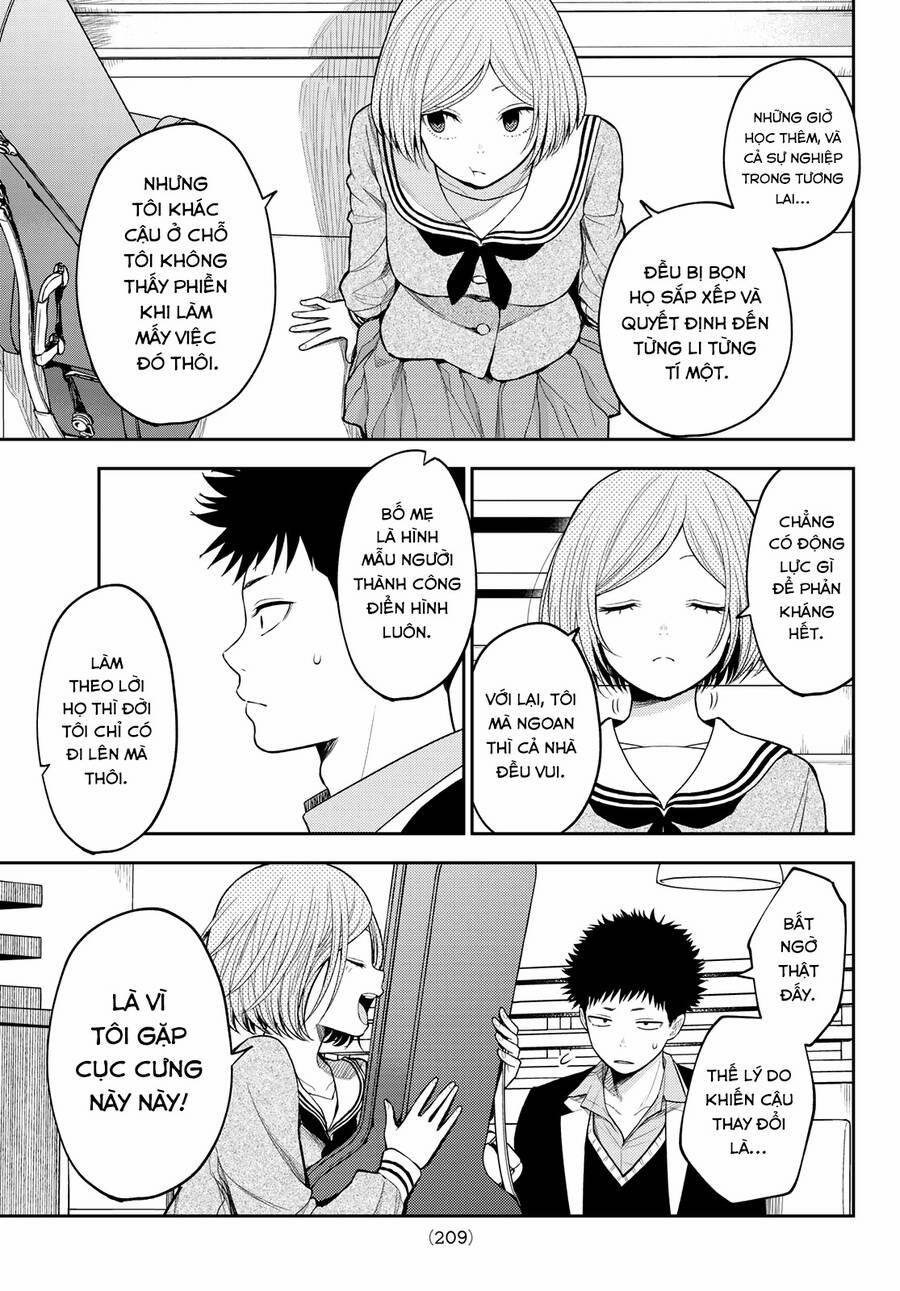 Kuroiwa Medaka Ni Watashi No Kawaii Ga Tsuujinai 105 trang 4