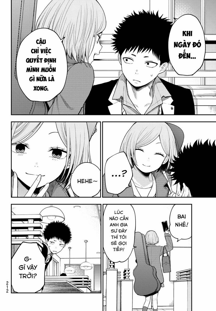 Kuroiwa Medaka Ni Watashi No Kawaii Ga Tsuujinai 105 trang 7