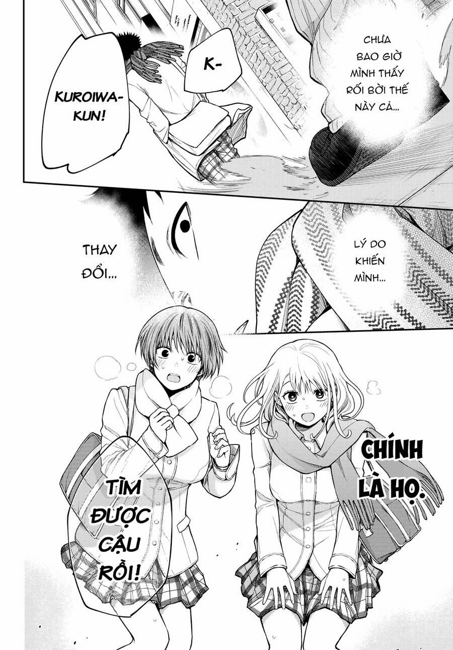 Kuroiwa Medaka Ni Watashi No Kawaii Ga Tsuujinai 105 trang 9