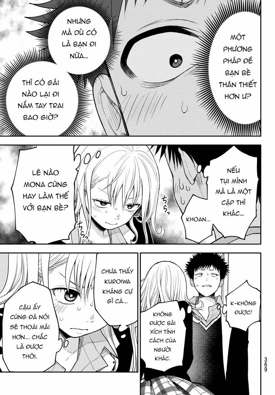 Kuroiwa Medaka Ni Watashi No Kawaii Ga Tsuujinai 106 trang 10