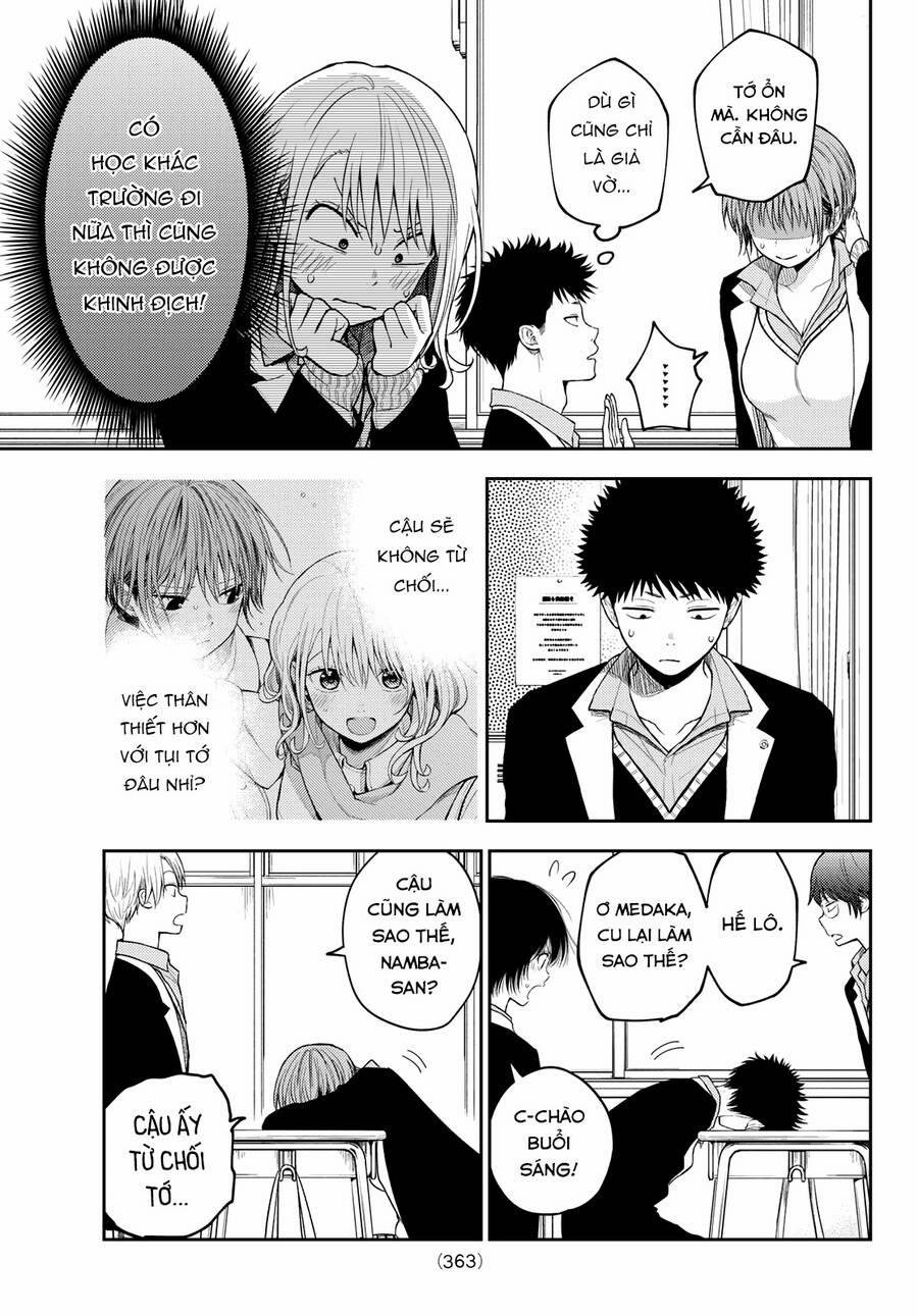 Kuroiwa Medaka Ni Watashi No Kawaii Ga Tsuujinai 106 trang 4