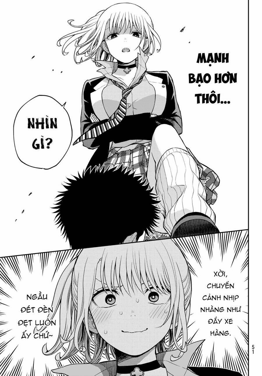 Kuroiwa Medaka Ni Watashi No Kawaii Ga Tsuujinai 107 trang 12