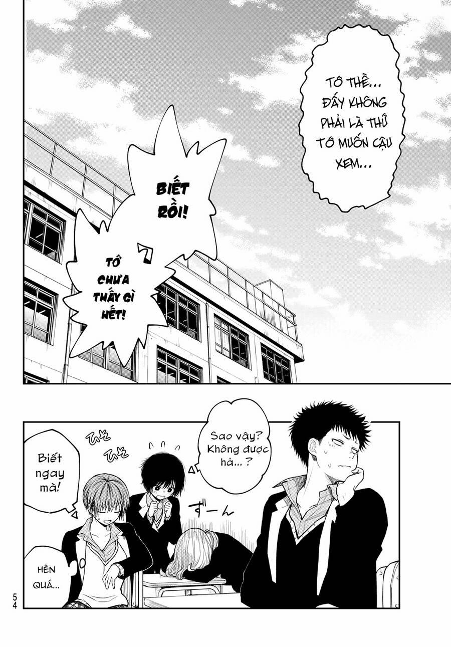 Kuroiwa Medaka Ni Watashi No Kawaii Ga Tsuujinai 107 trang 15