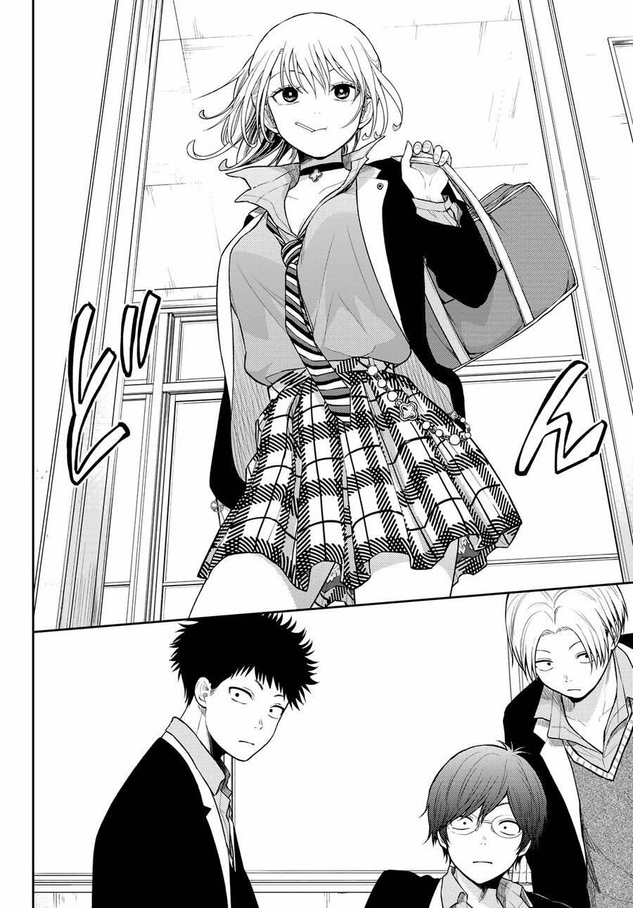 Kuroiwa Medaka Ni Watashi No Kawaii Ga Tsuujinai 107 trang 3