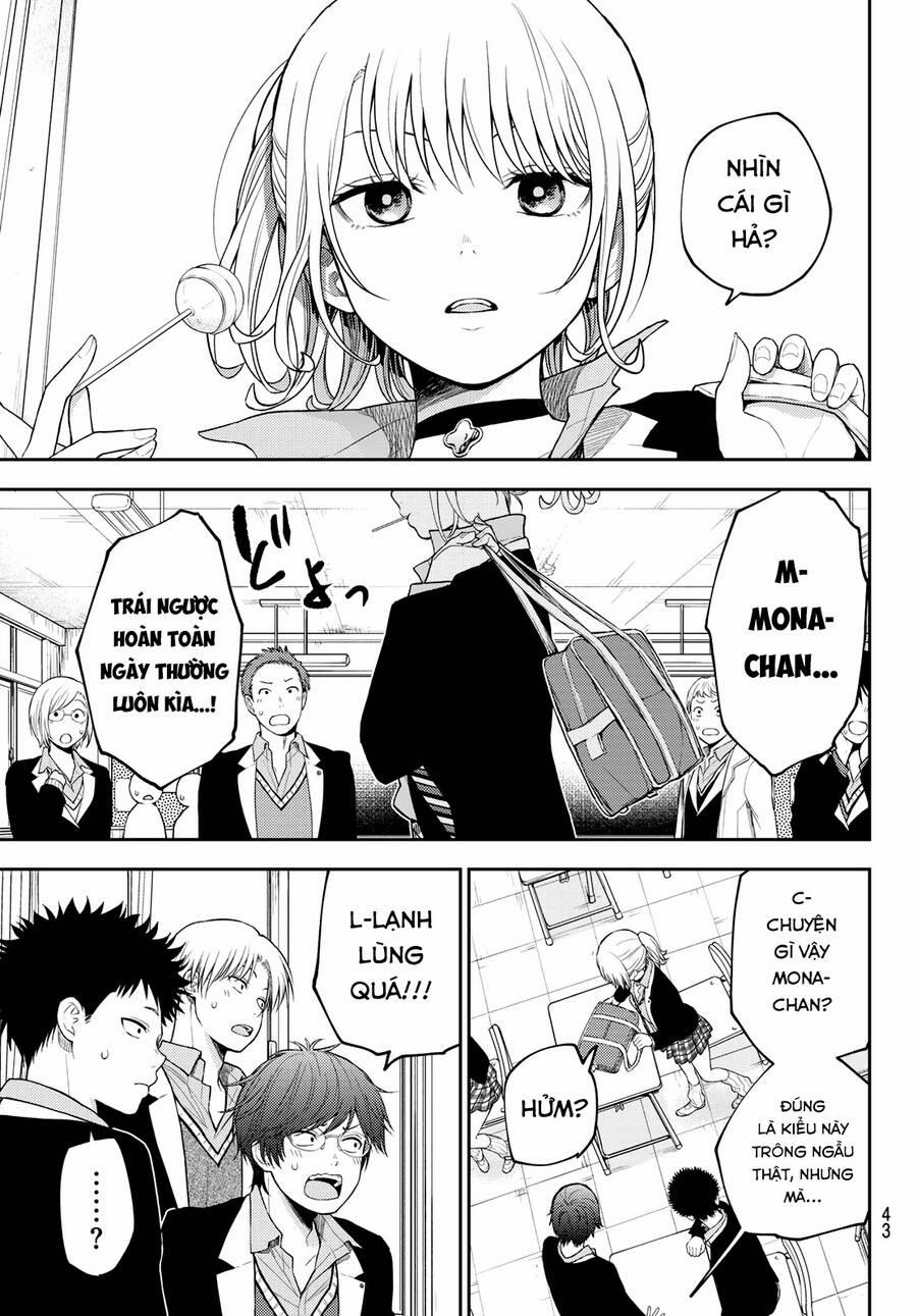 Kuroiwa Medaka Ni Watashi No Kawaii Ga Tsuujinai 107 trang 4