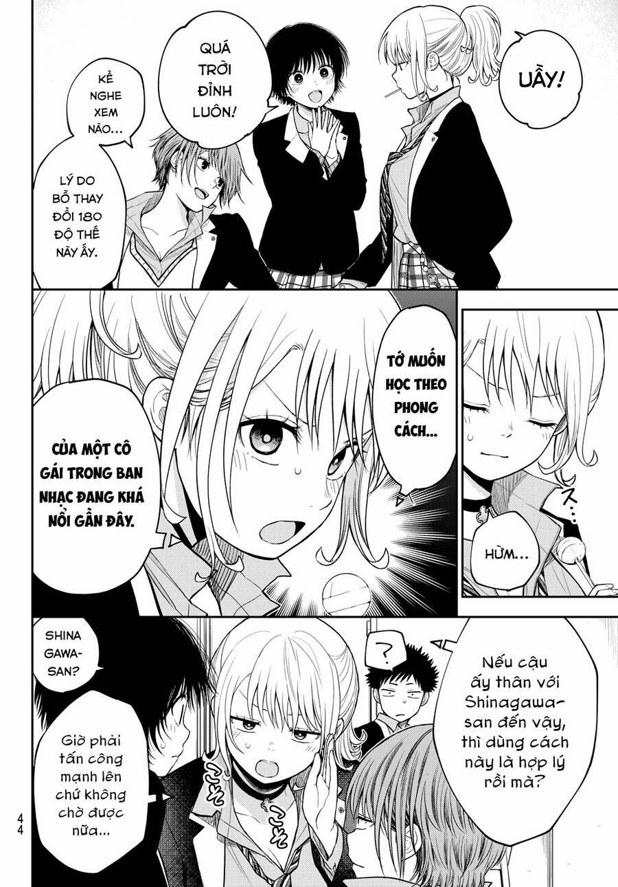 Kuroiwa Medaka Ni Watashi No Kawaii Ga Tsuujinai 107 trang 5