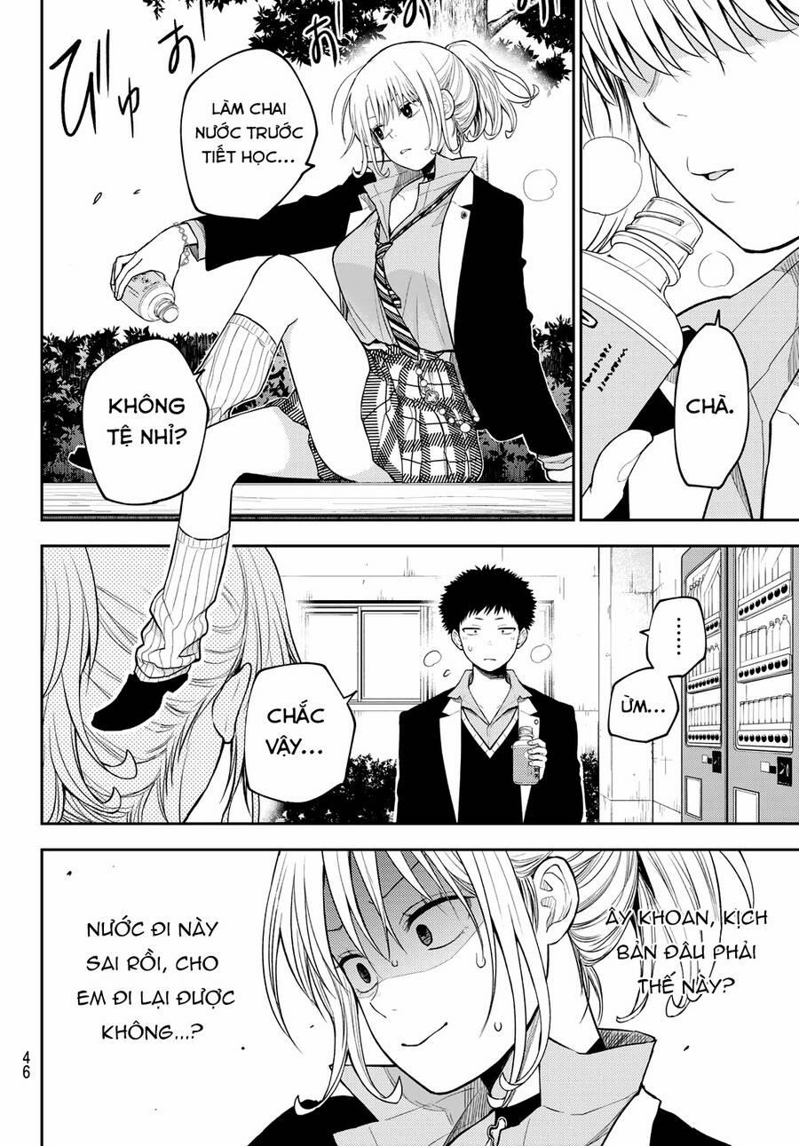 Kuroiwa Medaka Ni Watashi No Kawaii Ga Tsuujinai 107 trang 7