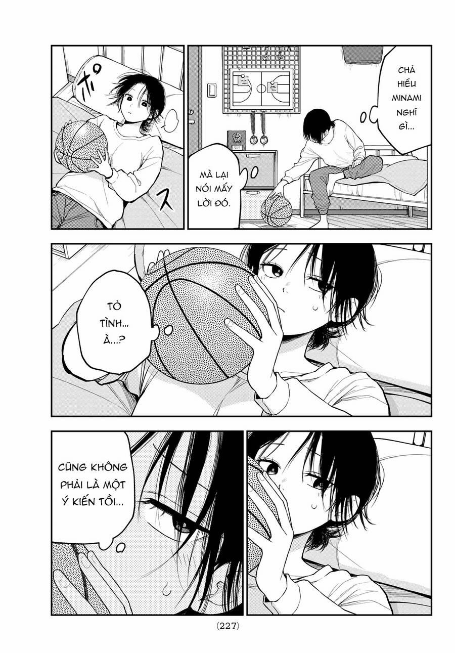 Kuroiwa Medaka Ni Watashi No Kawaii Ga Tsuujinai 108 trang 11