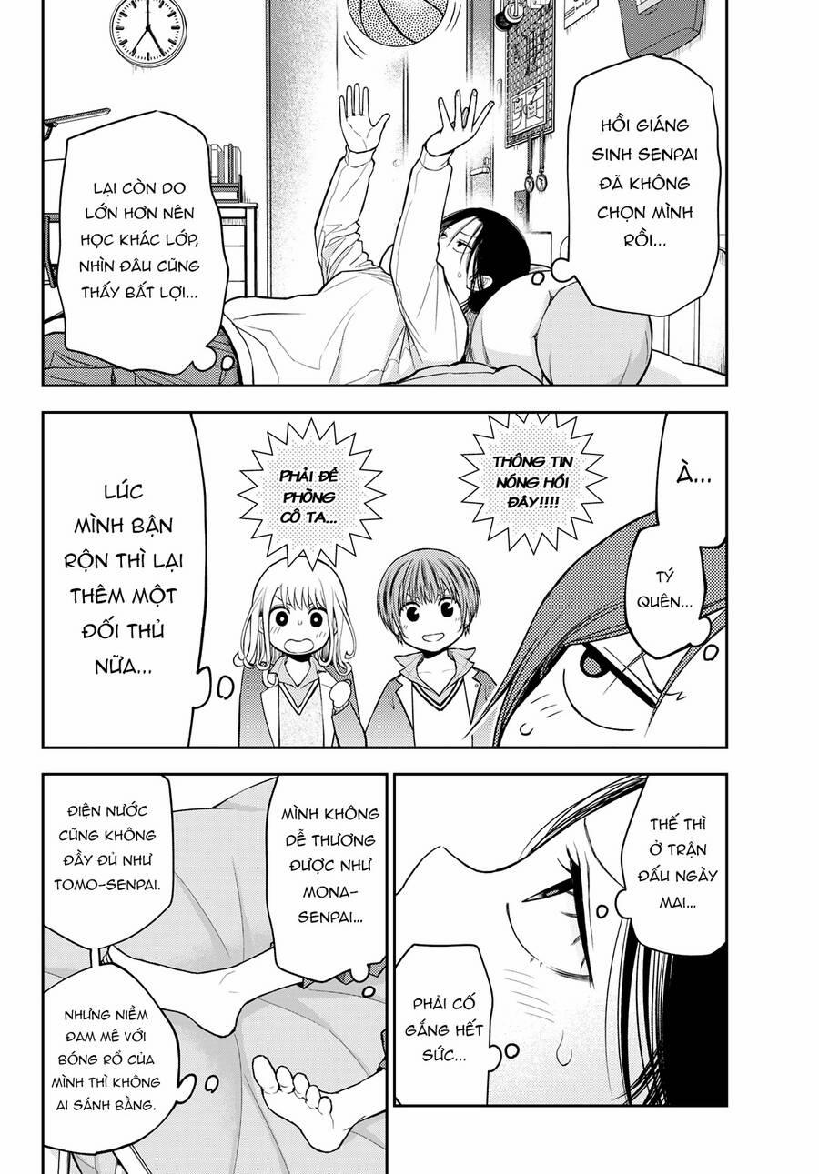 Kuroiwa Medaka Ni Watashi No Kawaii Ga Tsuujinai 108 trang 12