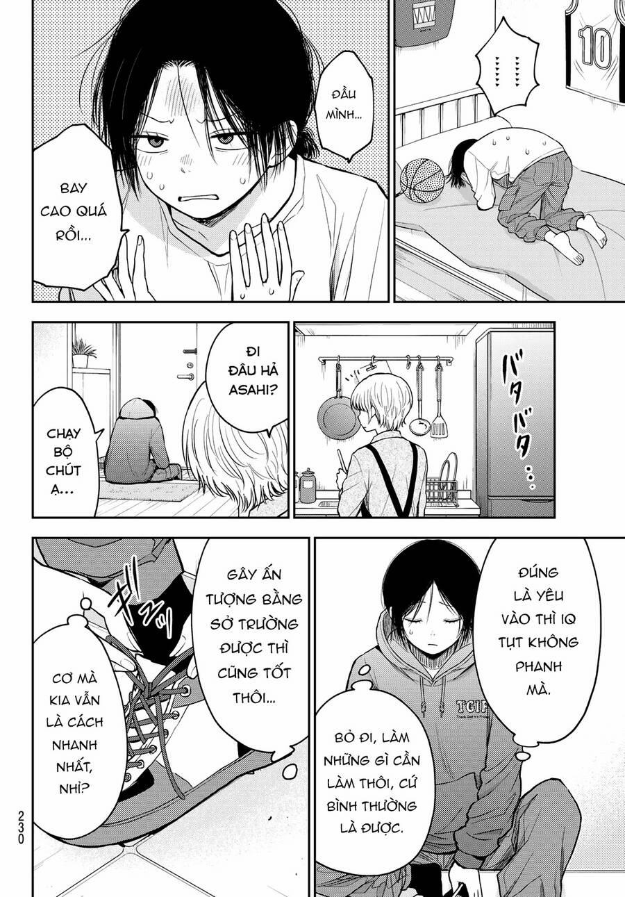 Kuroiwa Medaka Ni Watashi No Kawaii Ga Tsuujinai 108 trang 14