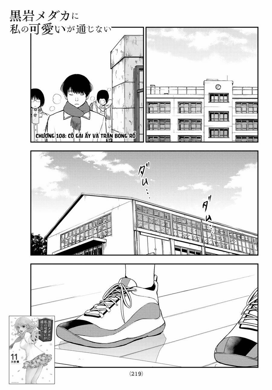 Kuroiwa Medaka Ni Watashi No Kawaii Ga Tsuujinai 108 trang 3