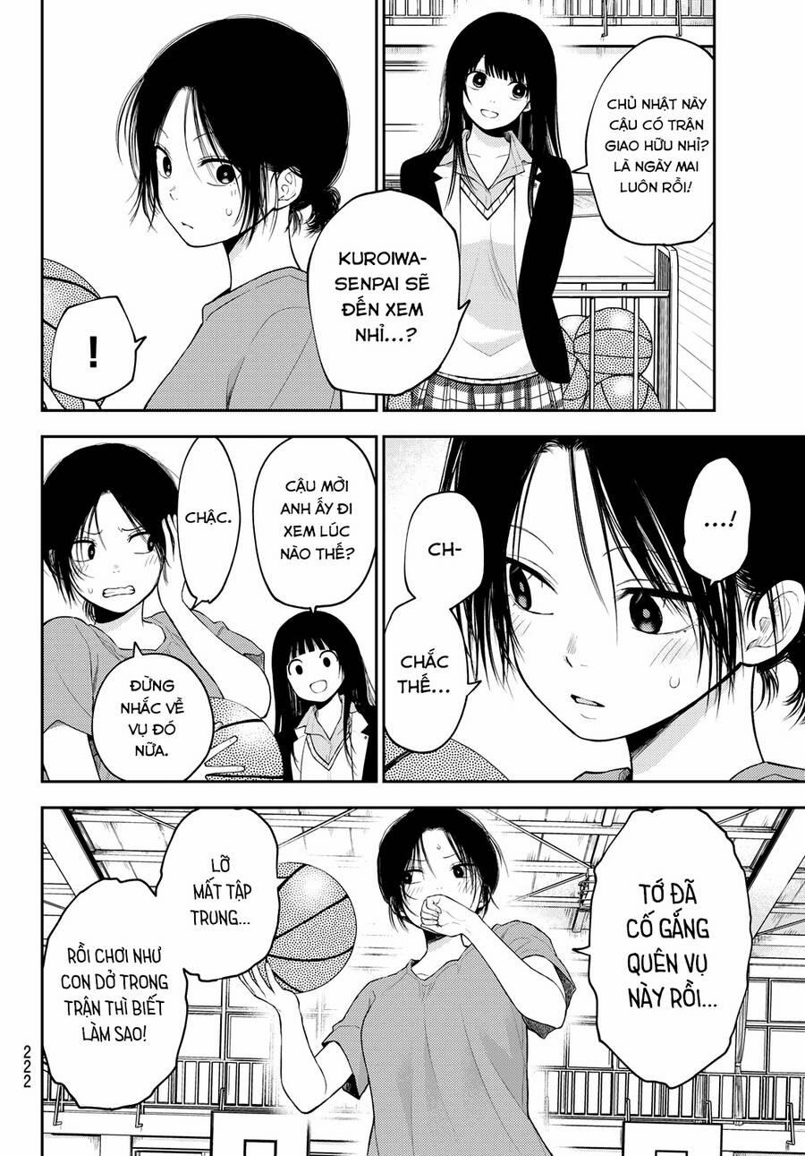 Kuroiwa Medaka Ni Watashi No Kawaii Ga Tsuujinai 108 trang 6