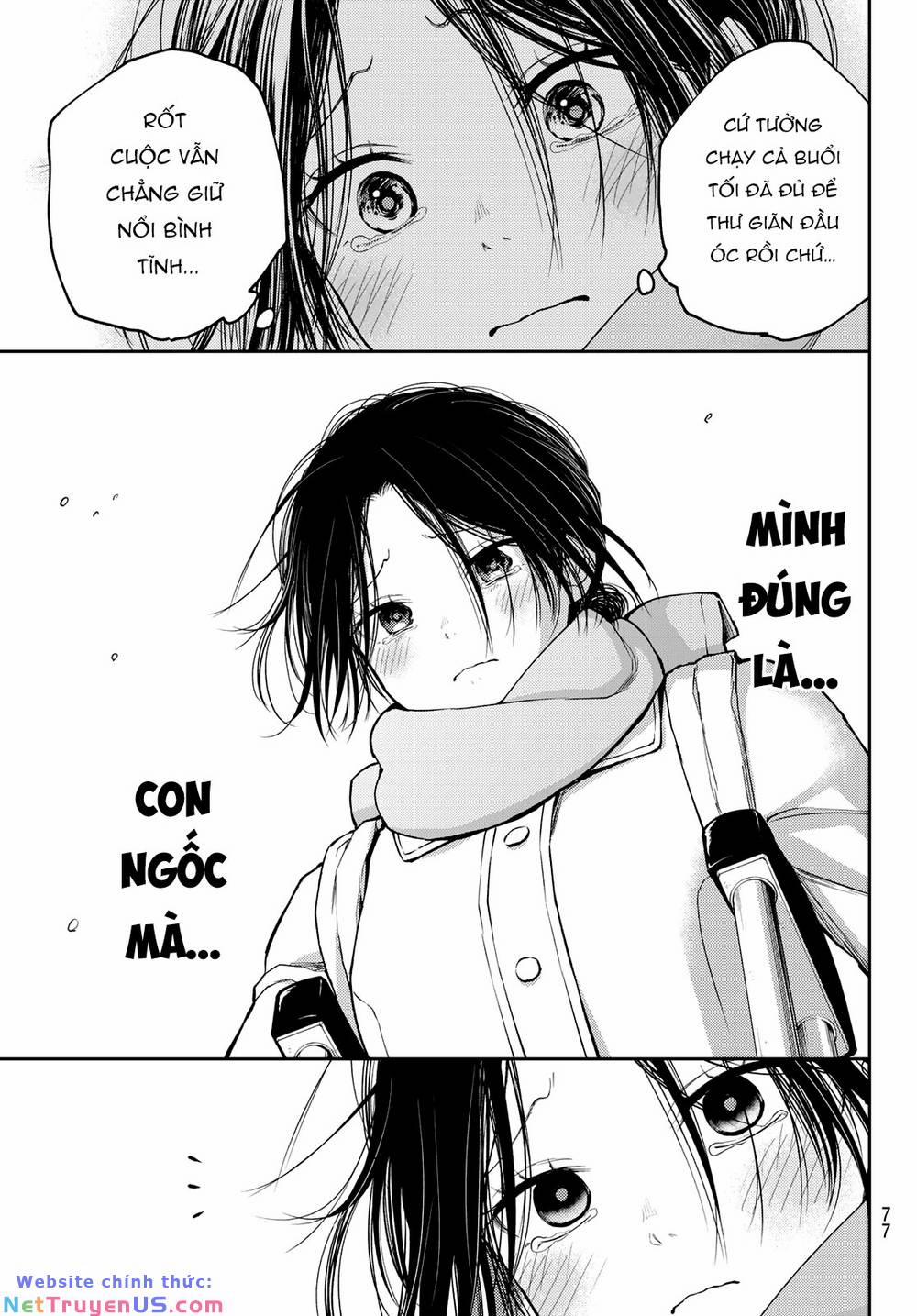 Kuroiwa Medaka Ni Watashi No Kawaii Ga Tsuujinai 109 trang 14