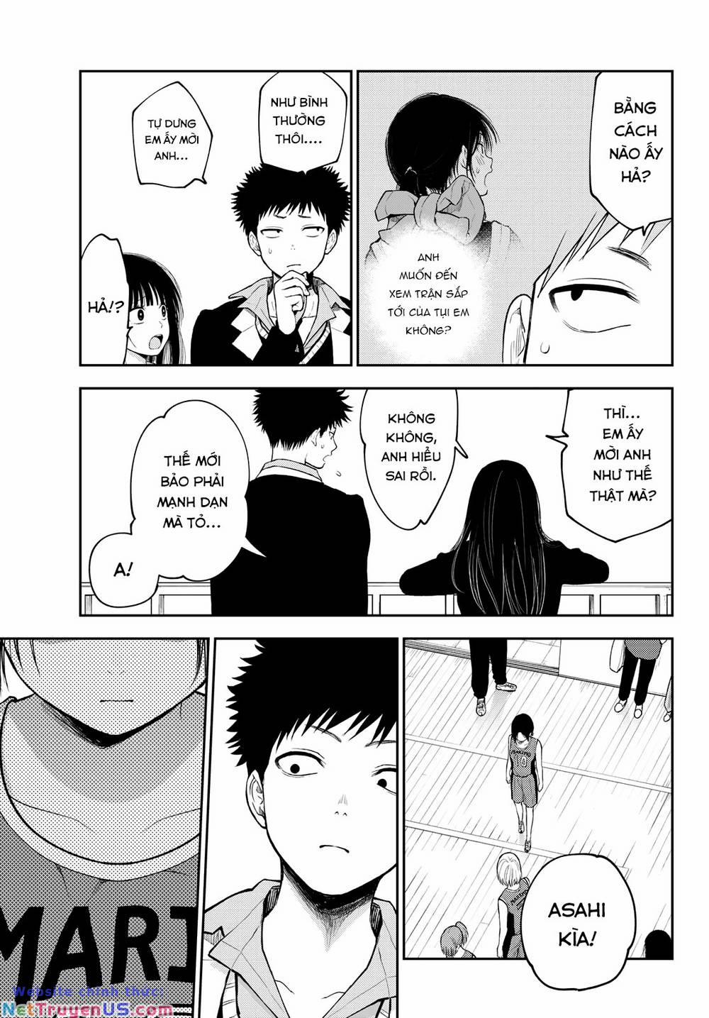 Kuroiwa Medaka Ni Watashi No Kawaii Ga Tsuujinai 109 trang 4