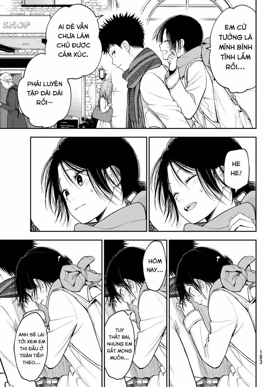 Kuroiwa Medaka Ni Watashi No Kawaii Ga Tsuujinai 110 trang 10