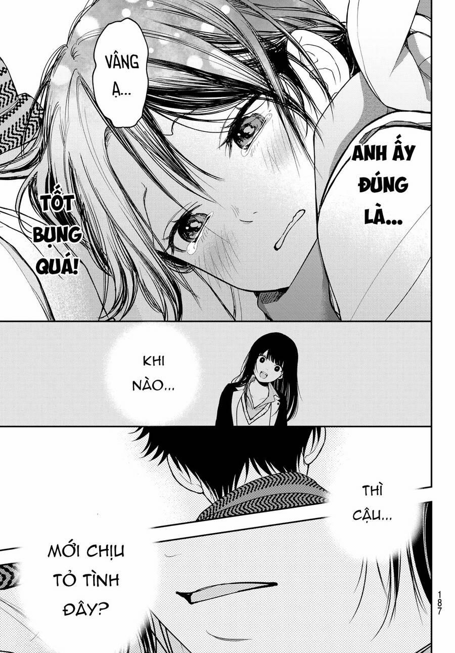 Kuroiwa Medaka Ni Watashi No Kawaii Ga Tsuujinai 110 trang 14