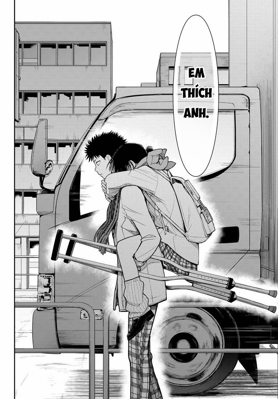 Kuroiwa Medaka Ni Watashi No Kawaii Ga Tsuujinai 110 trang 15