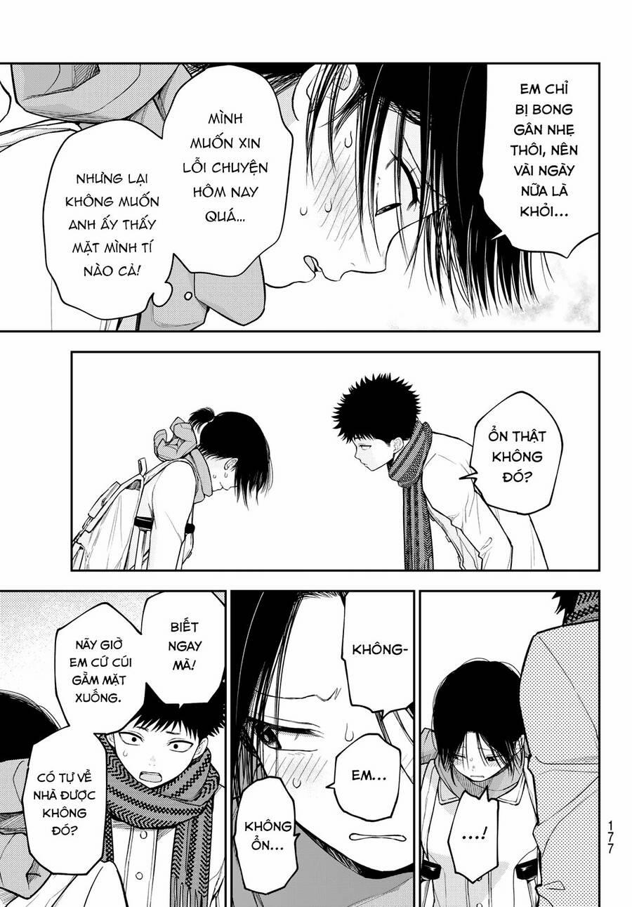 Kuroiwa Medaka Ni Watashi No Kawaii Ga Tsuujinai 110 trang 4