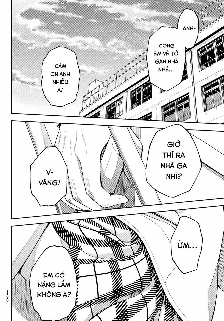 Kuroiwa Medaka Ni Watashi No Kawaii Ga Tsuujinai 110 trang 7