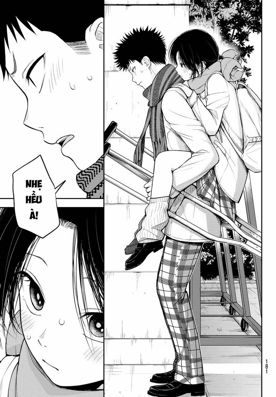 Kuroiwa Medaka Ni Watashi No Kawaii Ga Tsuujinai 110 trang 8