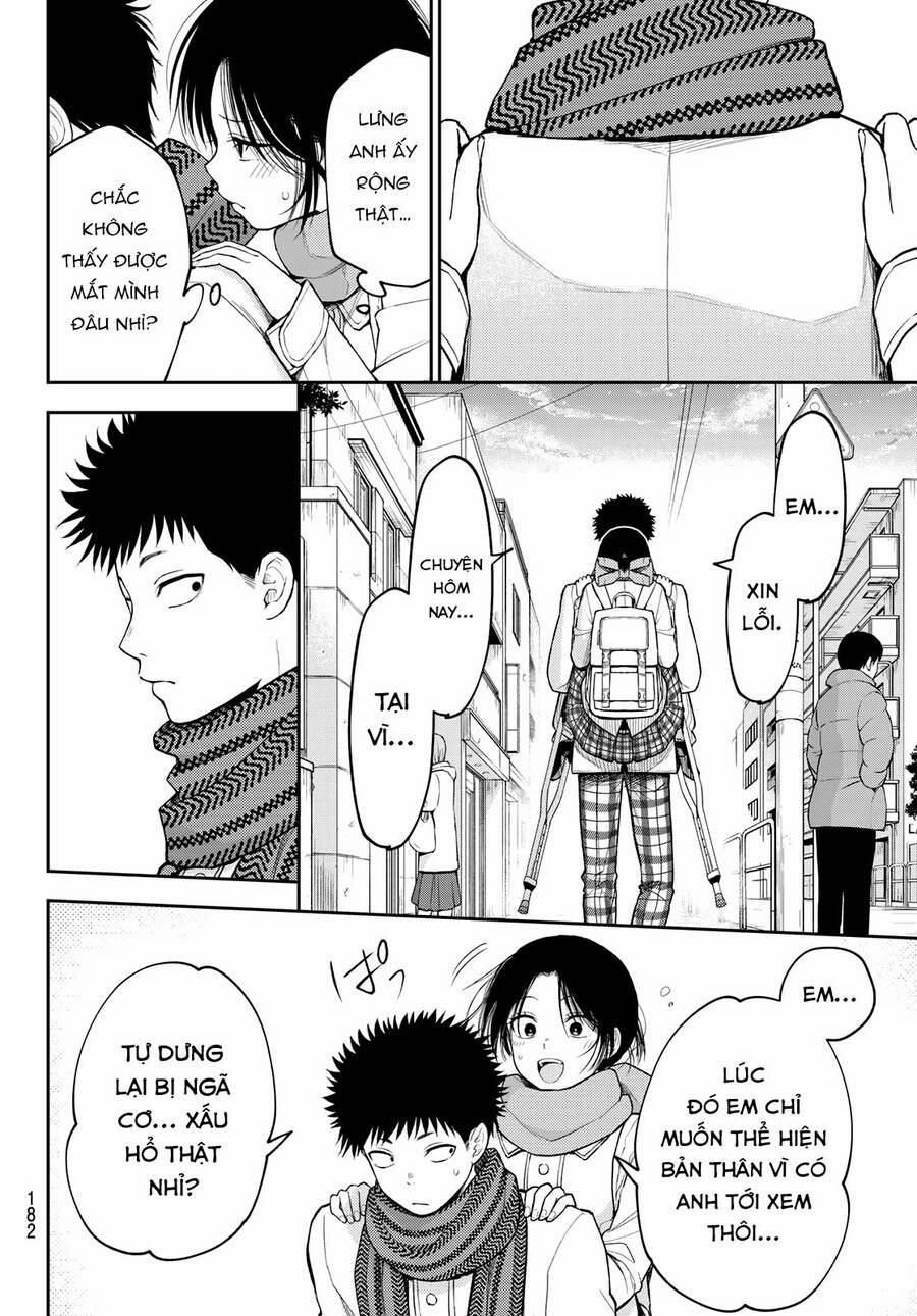 Kuroiwa Medaka Ni Watashi No Kawaii Ga Tsuujinai 110 trang 9