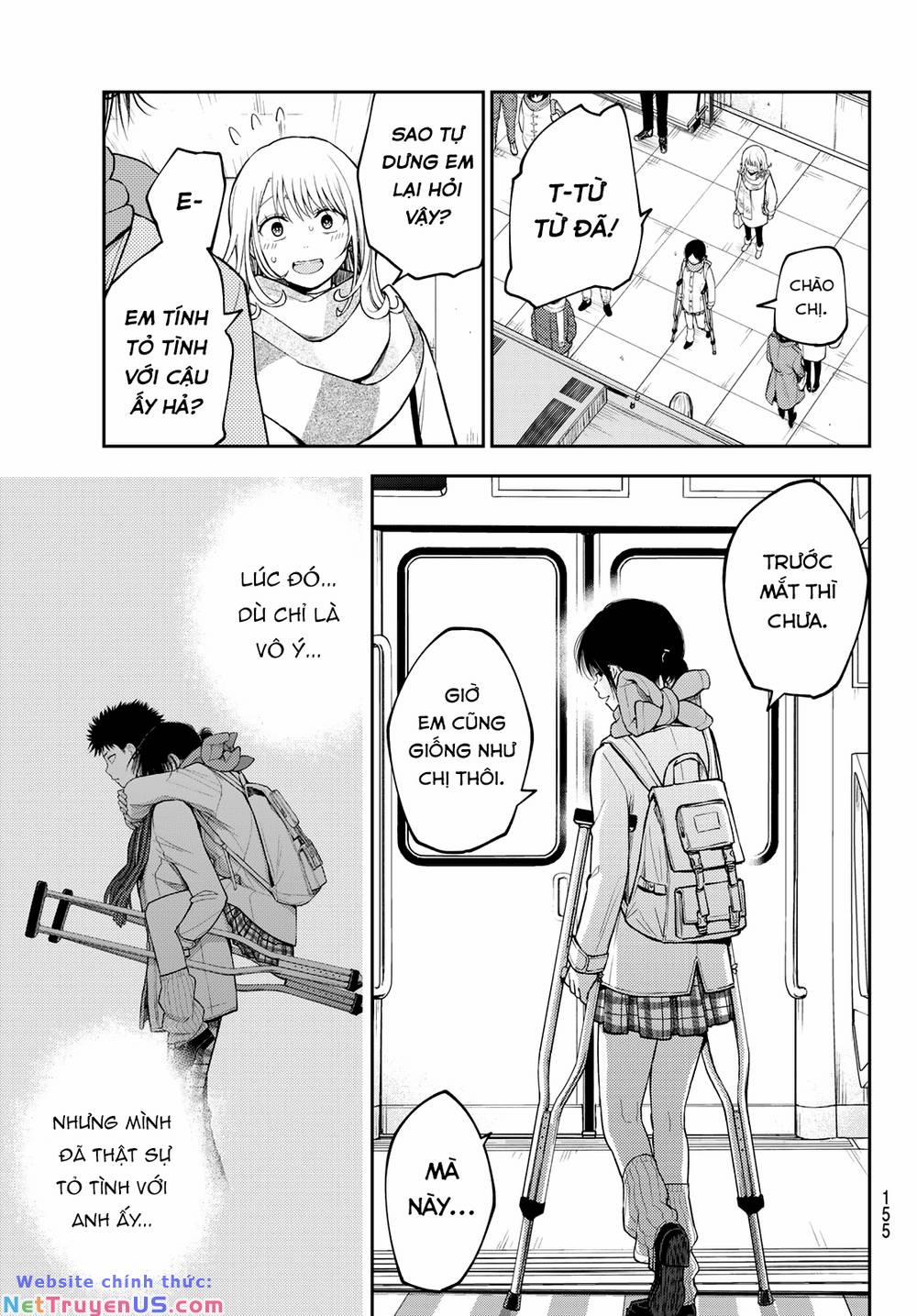 Kuroiwa Medaka Ni Watashi No Kawaii Ga Tsuujinai 111 trang 12