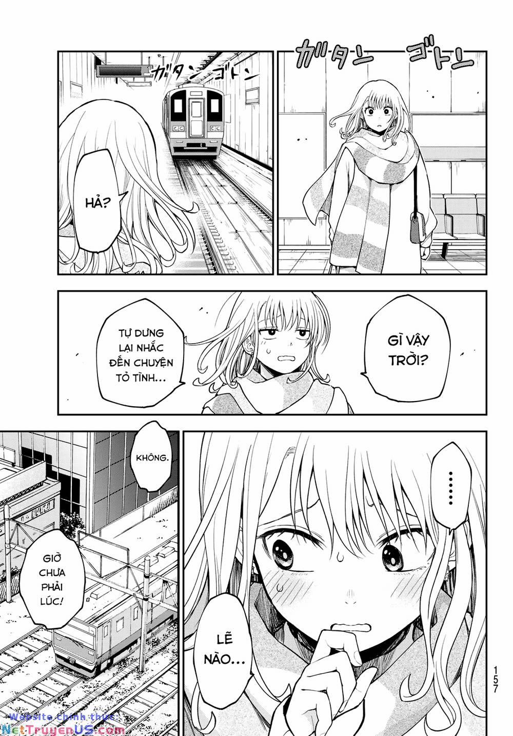 Kuroiwa Medaka Ni Watashi No Kawaii Ga Tsuujinai 111 trang 14