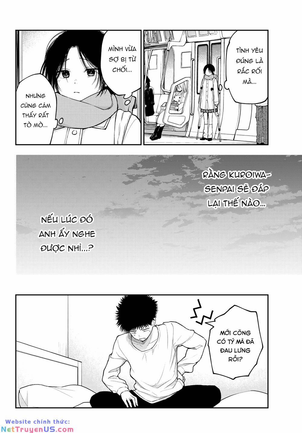 Kuroiwa Medaka Ni Watashi No Kawaii Ga Tsuujinai 111 trang 15