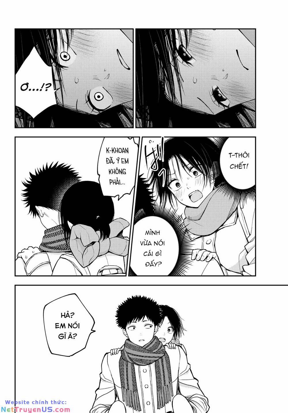 Kuroiwa Medaka Ni Watashi No Kawaii Ga Tsuujinai 111 trang 3