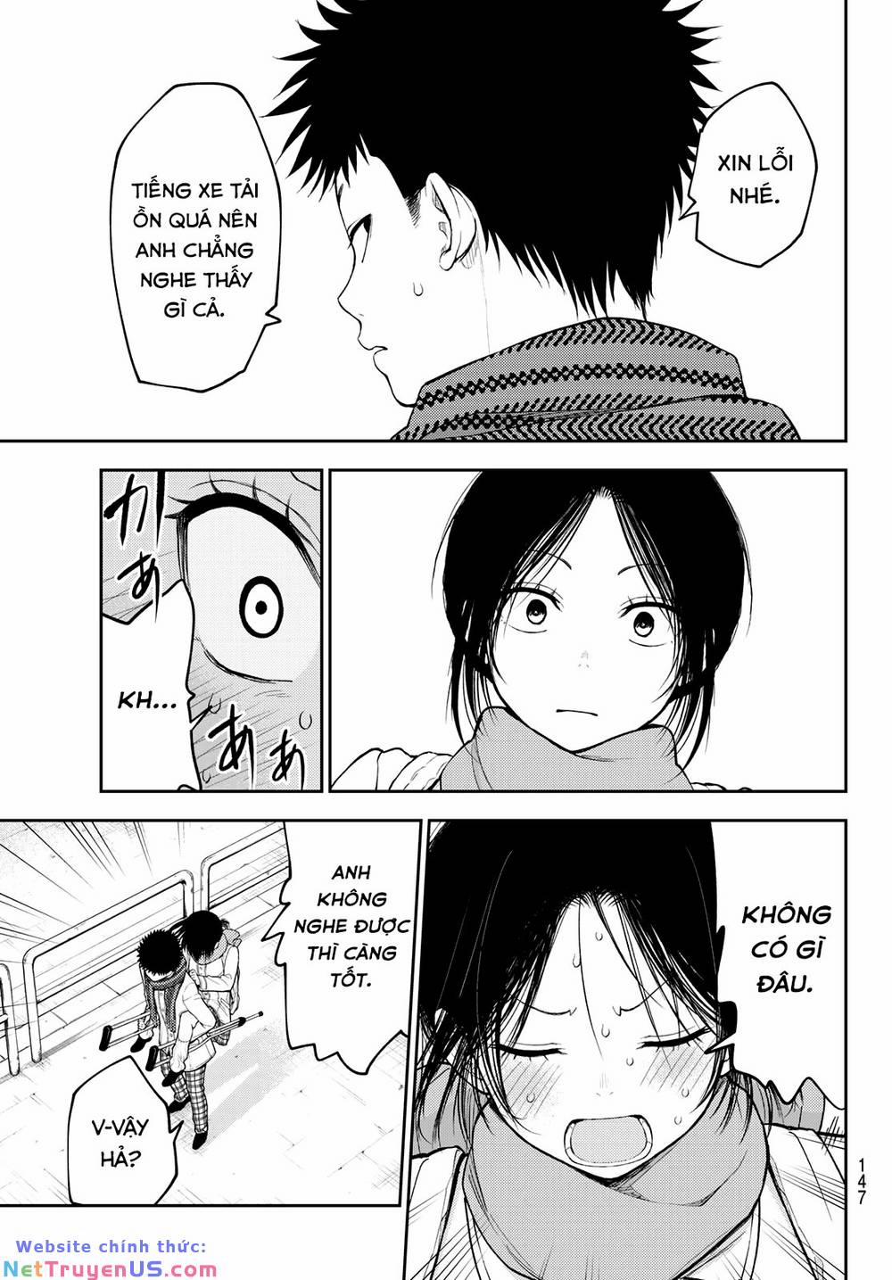 Kuroiwa Medaka Ni Watashi No Kawaii Ga Tsuujinai 111 trang 4