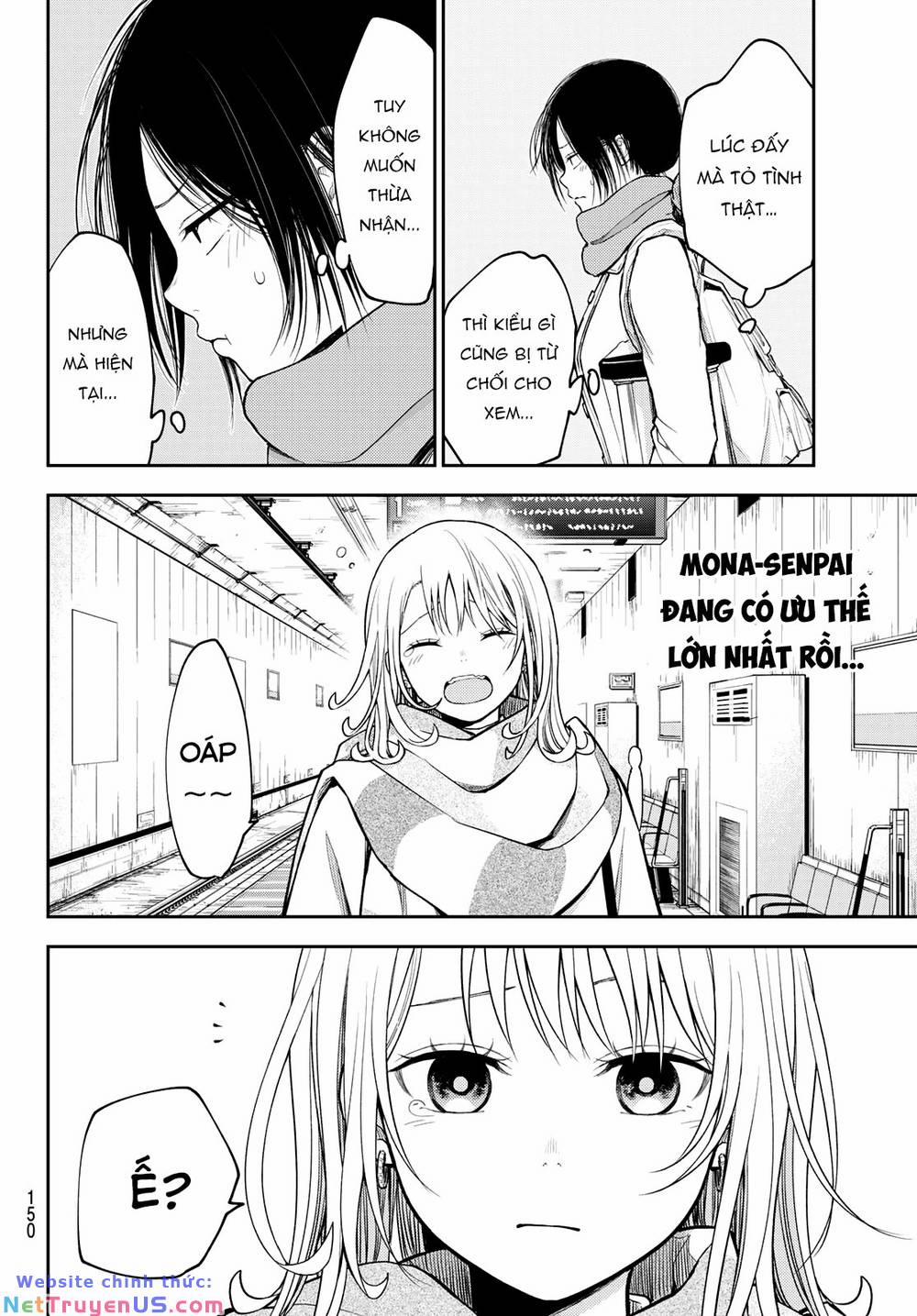 Kuroiwa Medaka Ni Watashi No Kawaii Ga Tsuujinai 111 trang 7