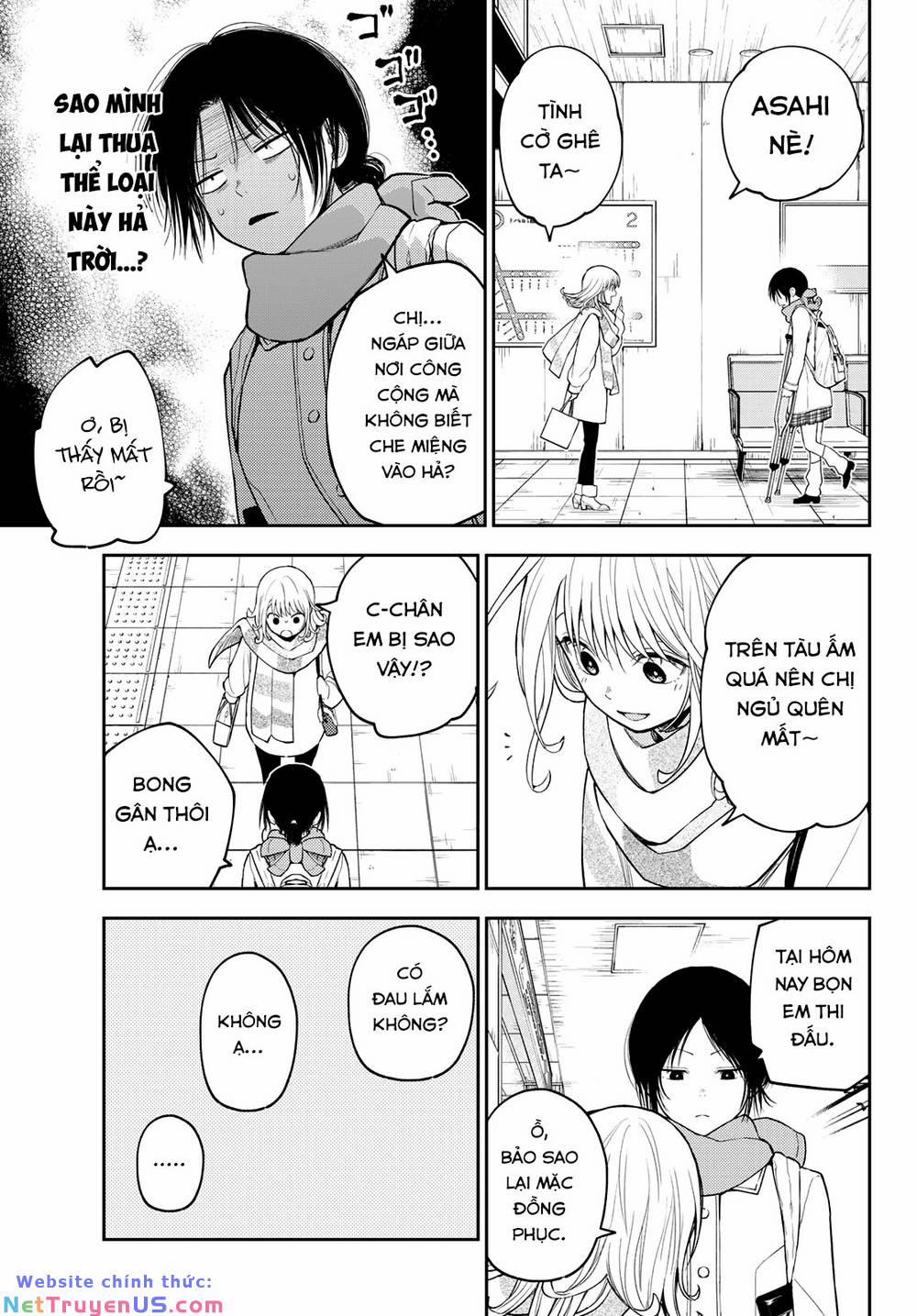 Kuroiwa Medaka Ni Watashi No Kawaii Ga Tsuujinai 111 trang 8