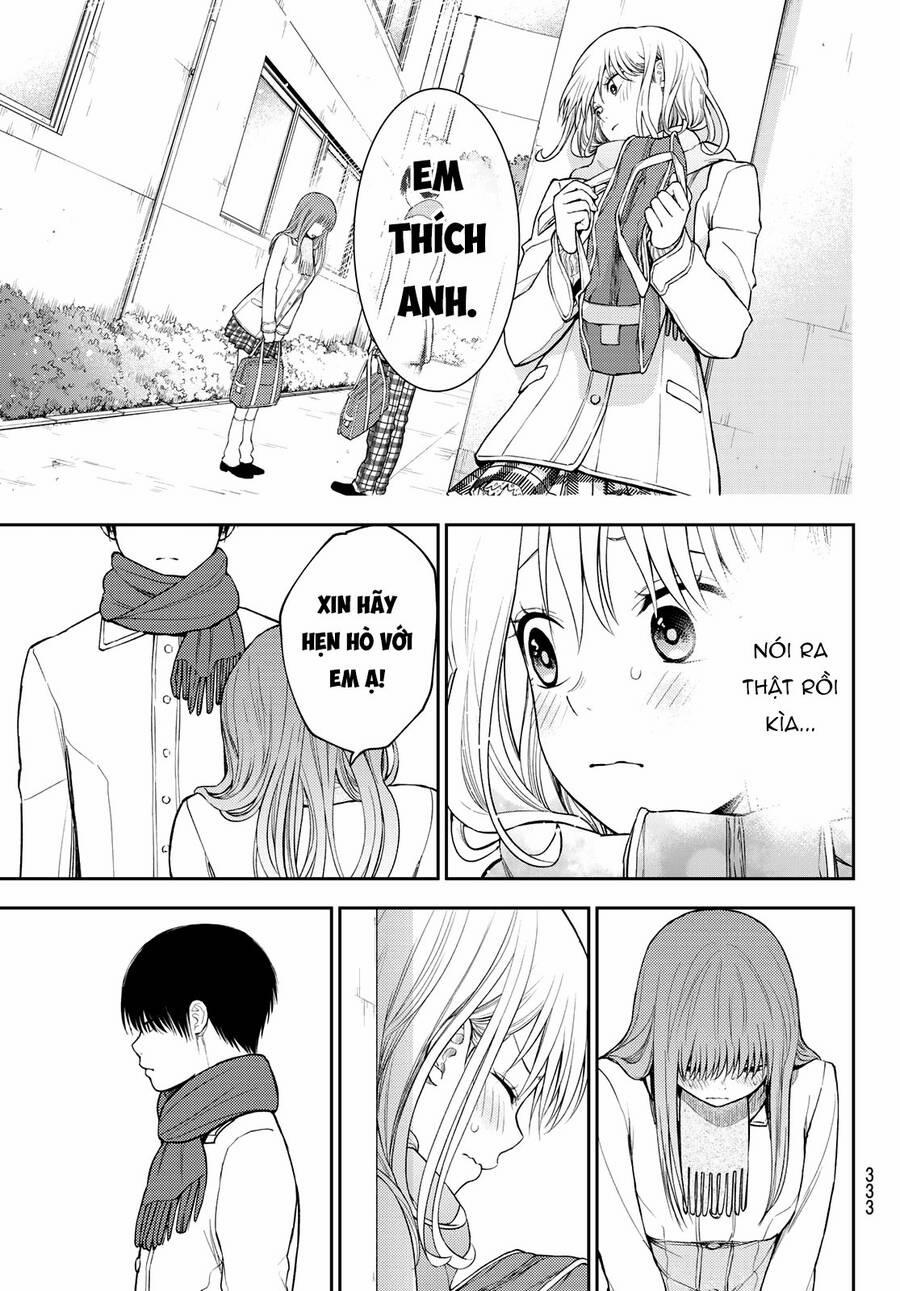 Kuroiwa Medaka Ni Watashi No Kawaii Ga Tsuujinai 112 trang 10