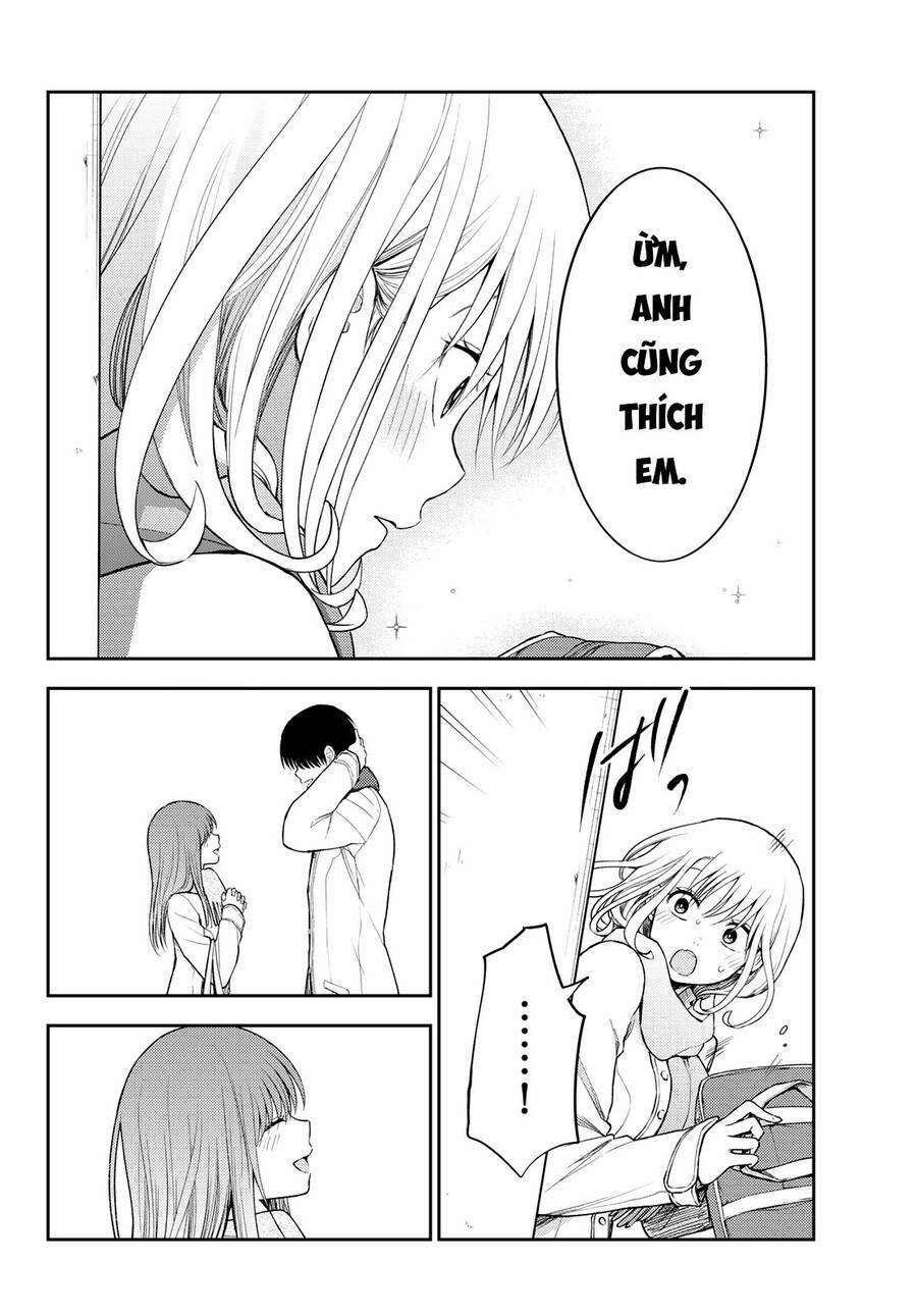 Kuroiwa Medaka Ni Watashi No Kawaii Ga Tsuujinai 112 trang 11