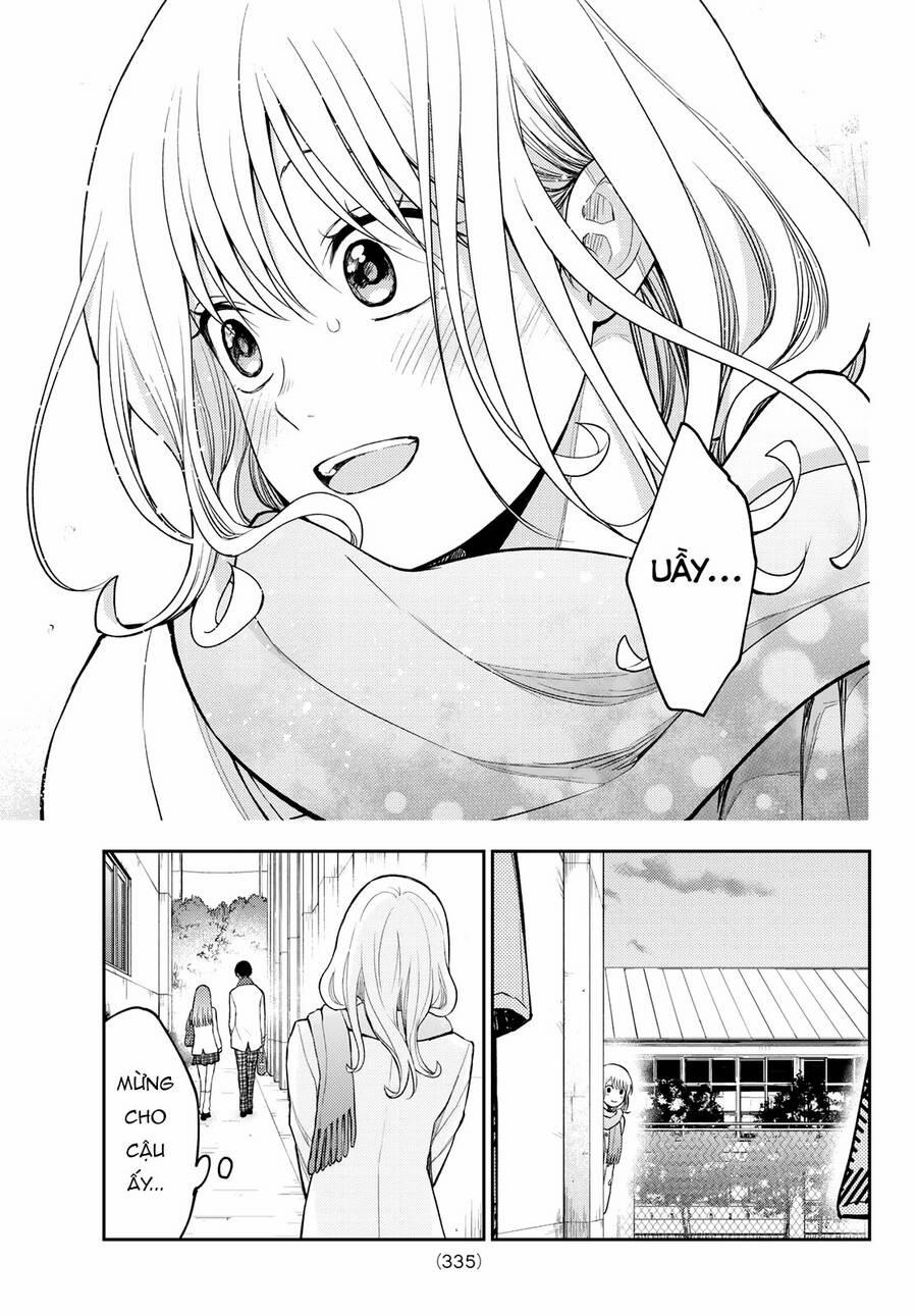 Kuroiwa Medaka Ni Watashi No Kawaii Ga Tsuujinai 112 trang 12