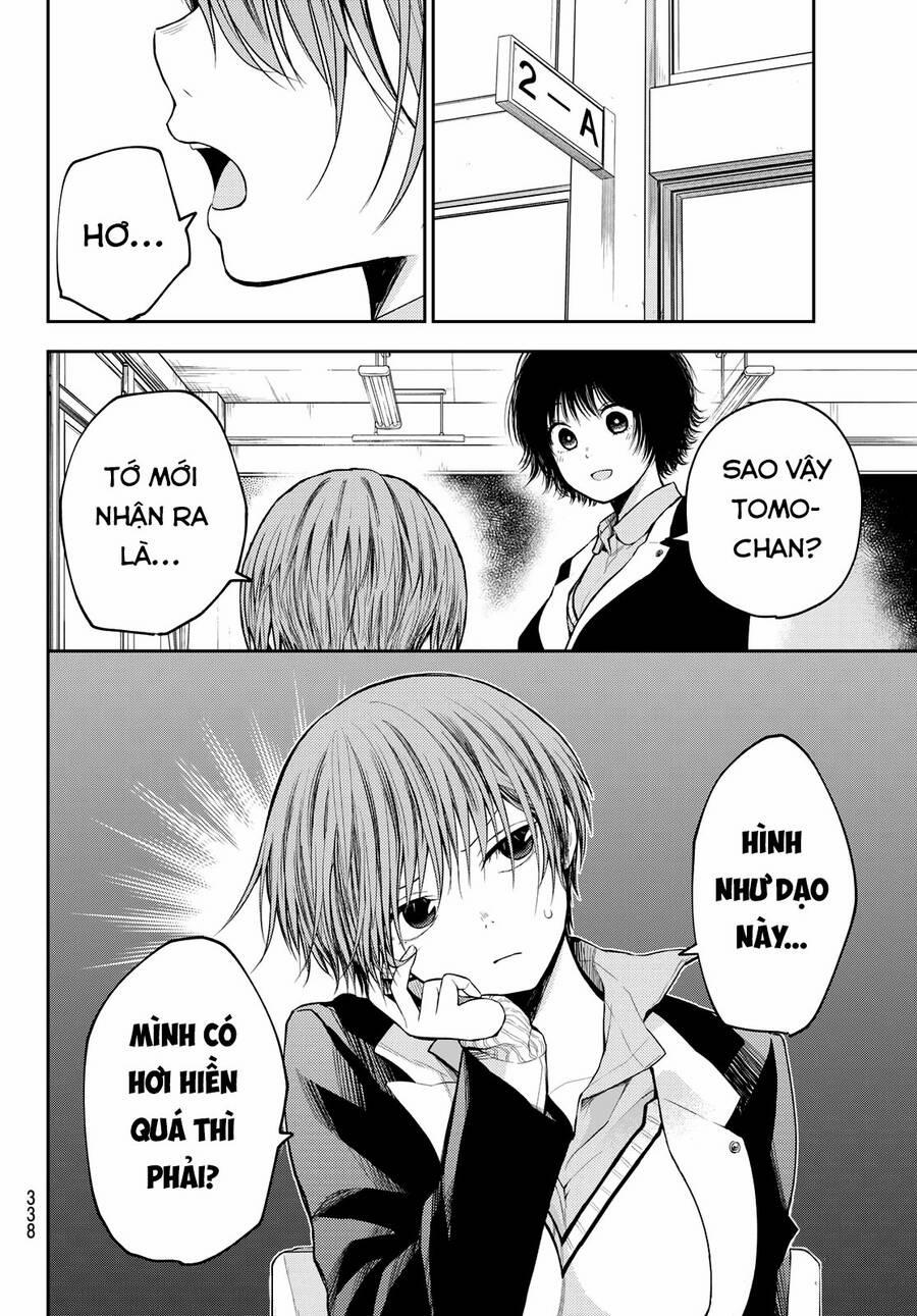 Kuroiwa Medaka Ni Watashi No Kawaii Ga Tsuujinai 112 trang 15